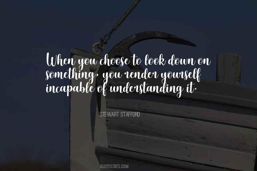 Understanding Of Life Quotes #545974