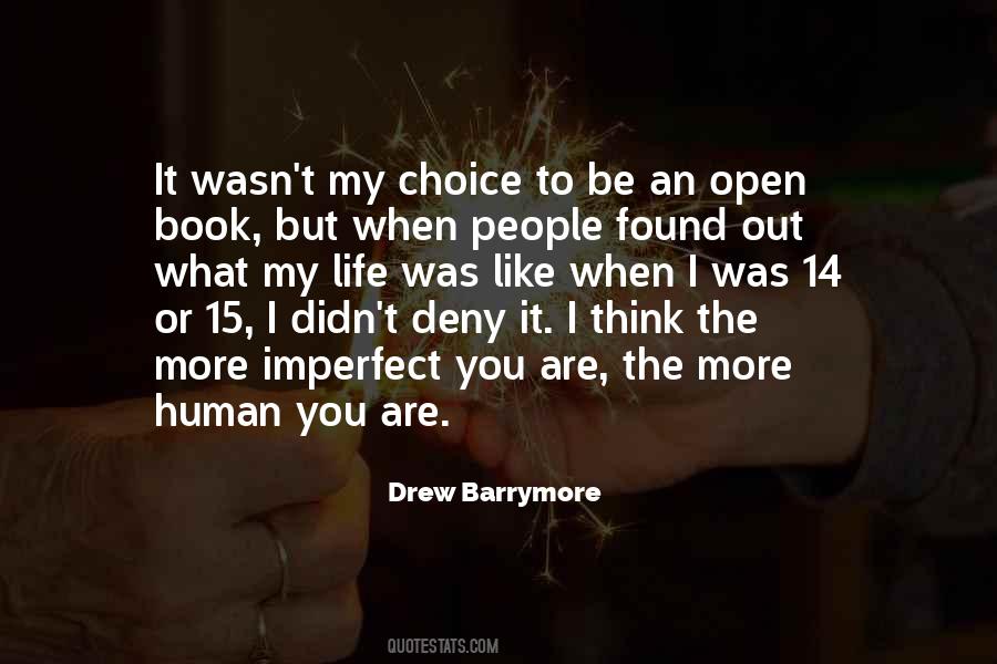 You Are Imperfect Quotes #1785552