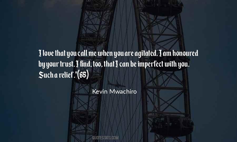 You Are Imperfect Quotes #1831486