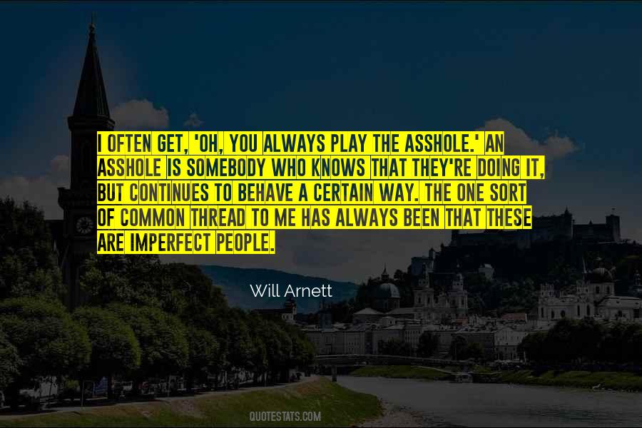 You Are Imperfect Quotes #1837627