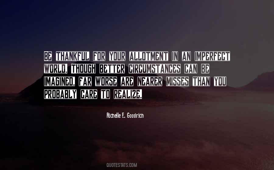 You Are Imperfect Quotes #379880