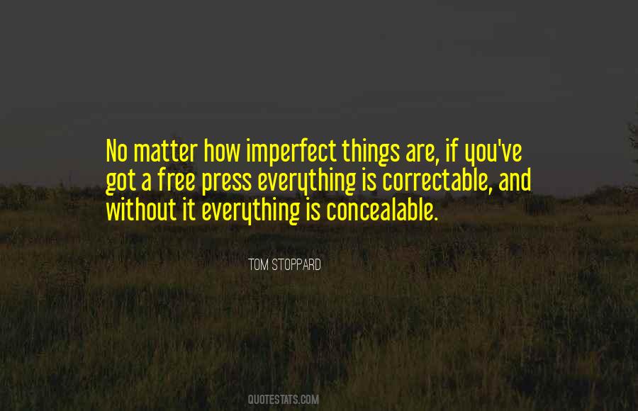 You Are Imperfect Quotes #586397