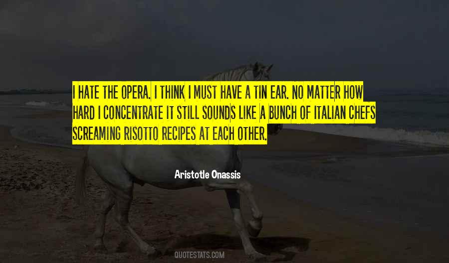 Quotes About The Opera #241555