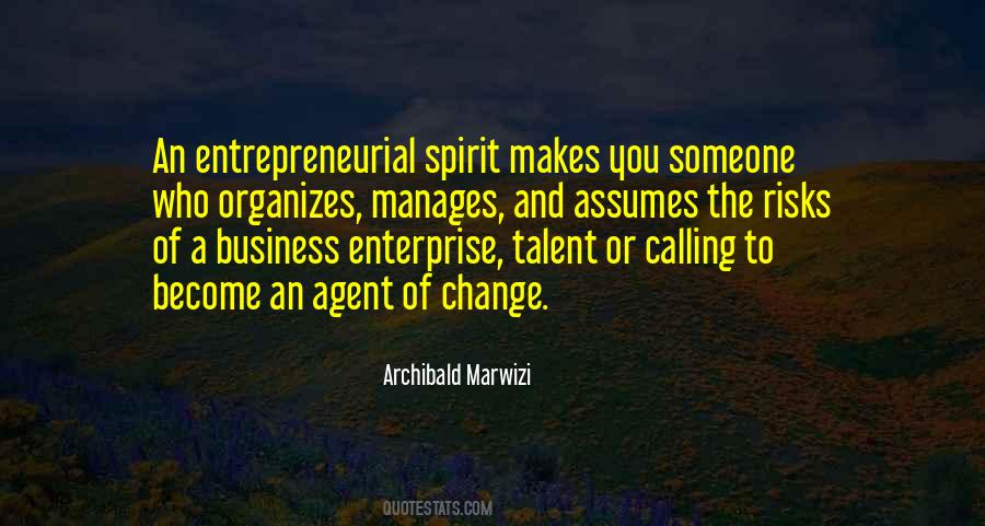 Entrepreneurial Success Quotes #1615066