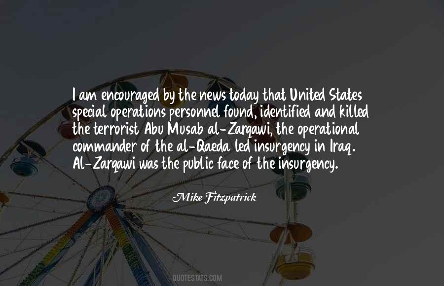 Abu Musab Al Zarqawi Quotes #47280