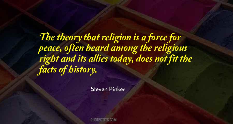 Quotes About The History Of Religion #1040641