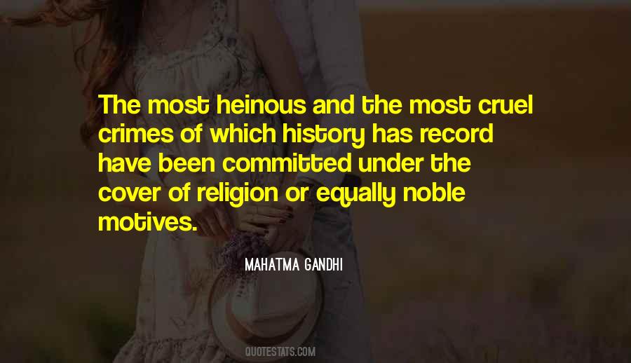 Quotes About The History Of Religion #1051425