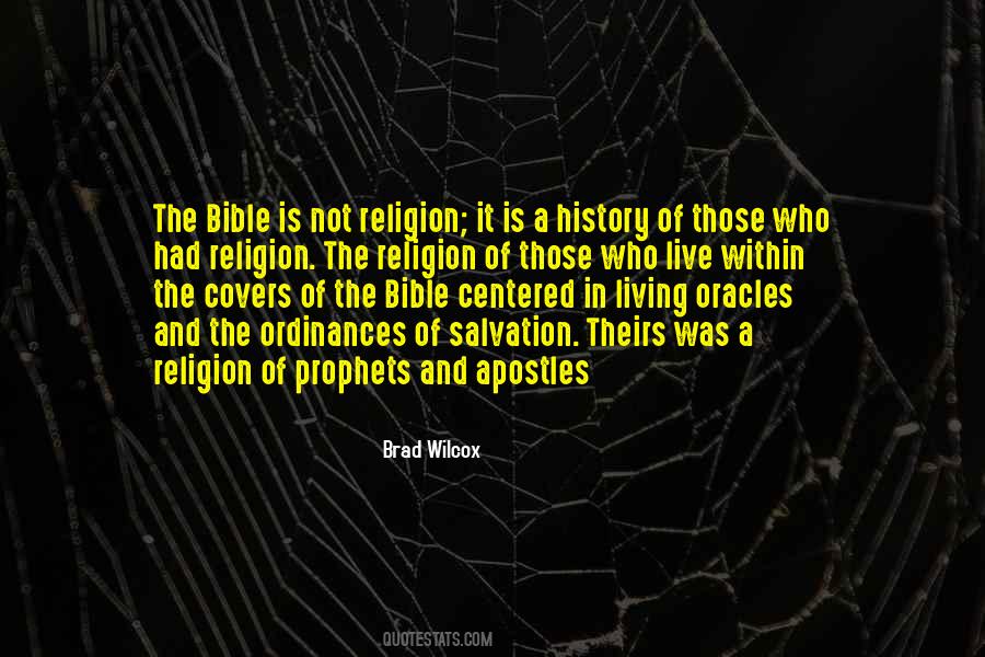 Quotes About The History Of Religion #1069685
