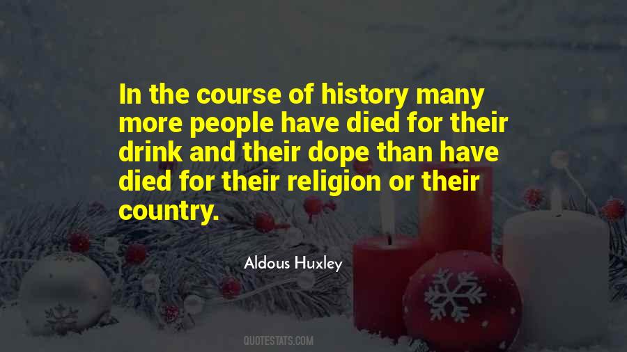 Quotes About The History Of Religion #406053