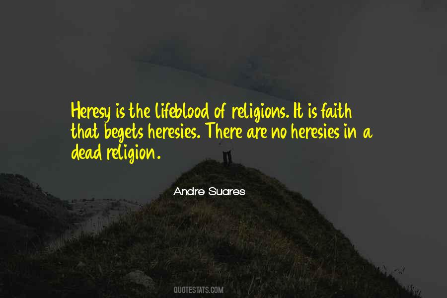 Quotes About The History Of Religion #412943