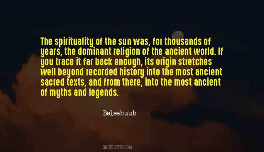 Quotes About The History Of Religion #427633