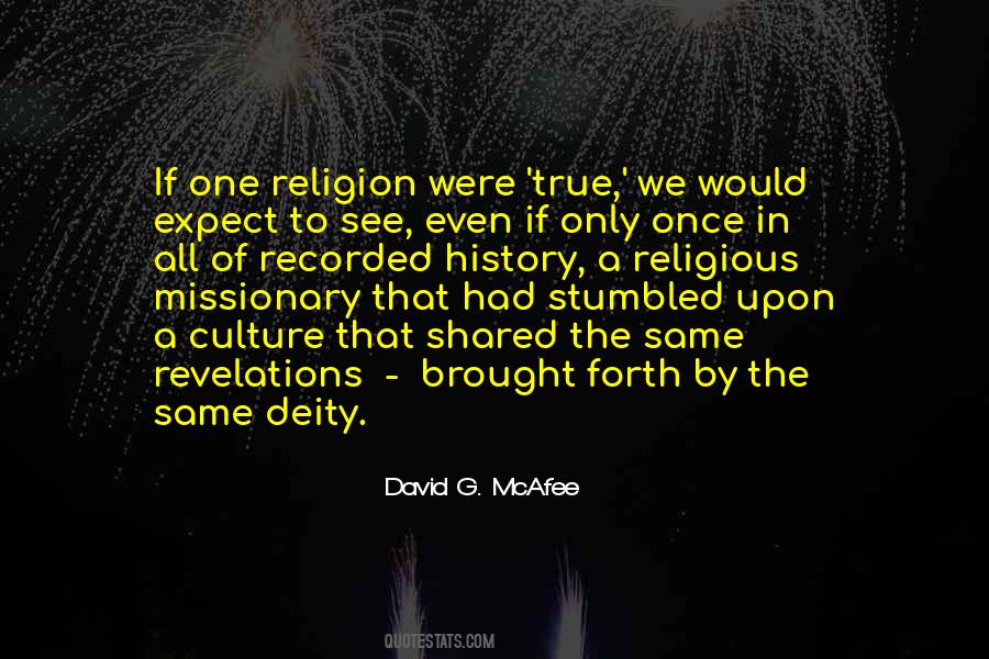Quotes About The History Of Religion #531157