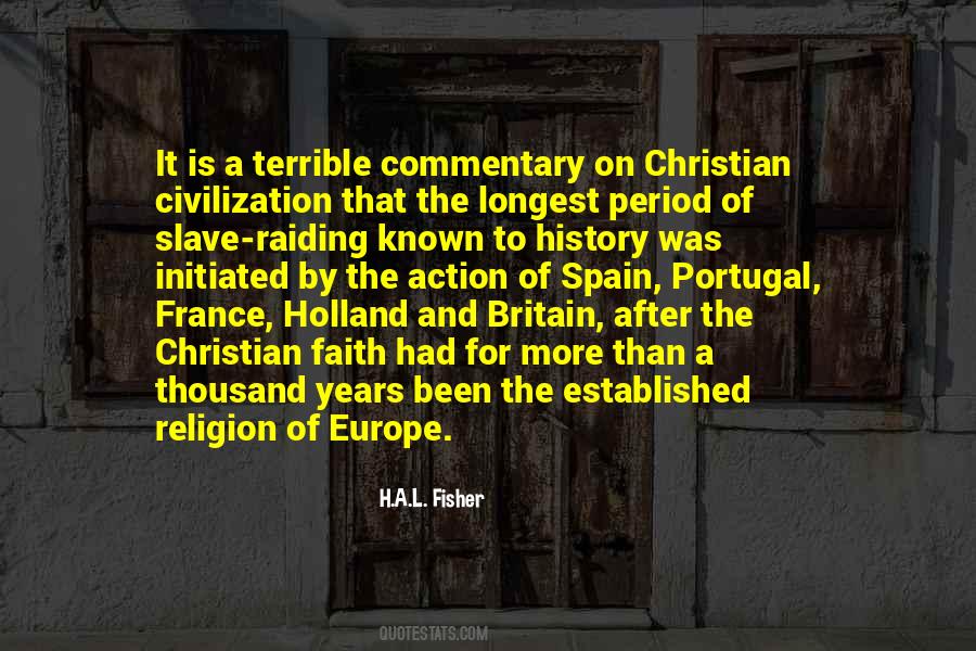 Quotes About The History Of Religion #772289