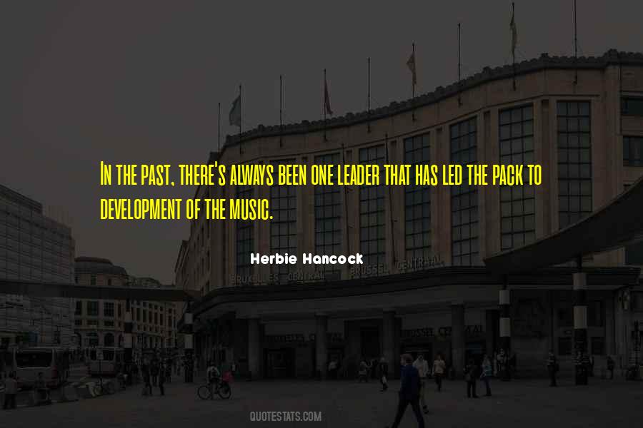 Music Leader Quotes #414981