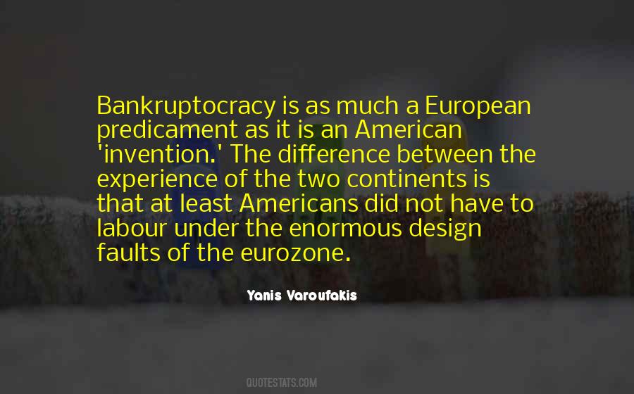 Difference Between American And European Quotes #191109