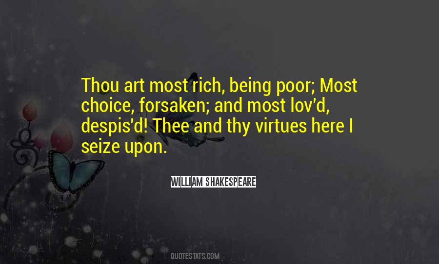 Being Poor Is A Choice Quotes #404174