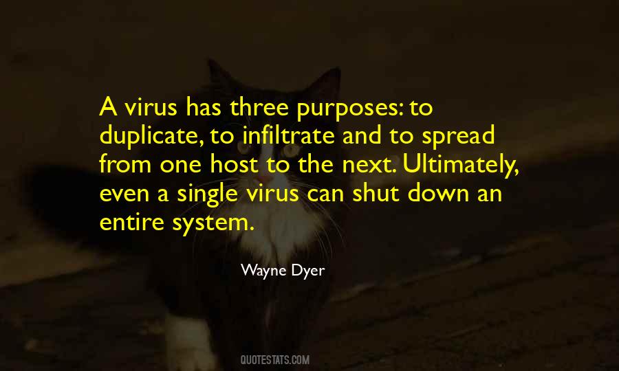 A Virus Quotes #1147319