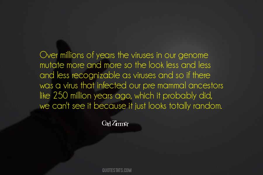 A Virus Quotes #1517211