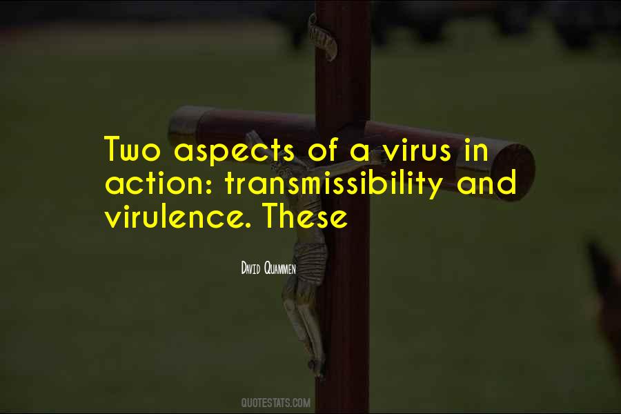 A Virus Quotes #1619033