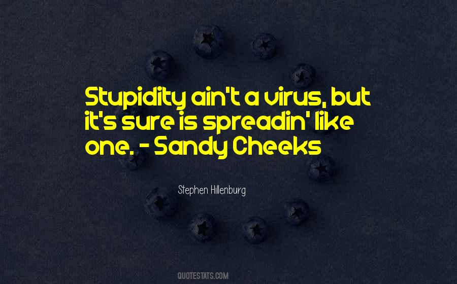 A Virus Quotes #245781