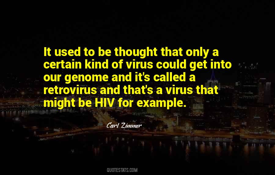 A Virus Quotes #526631