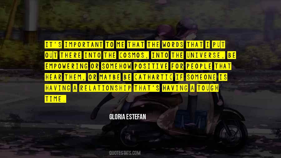 Tough Words Quotes #1111501