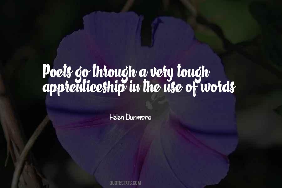 Tough Words Quotes #943246