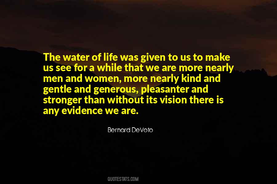 Gentle Life Quotes #1588475