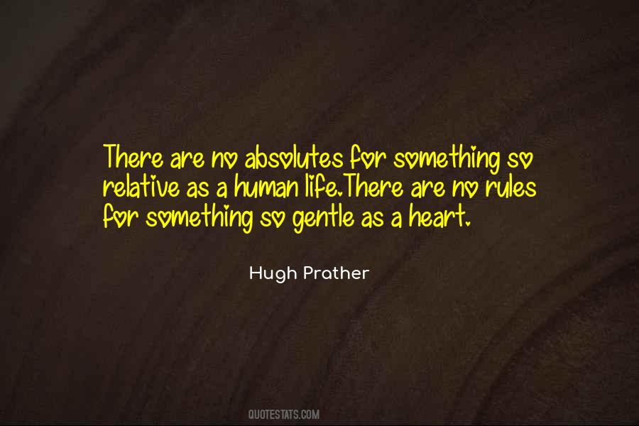 Gentle Life Quotes #89053