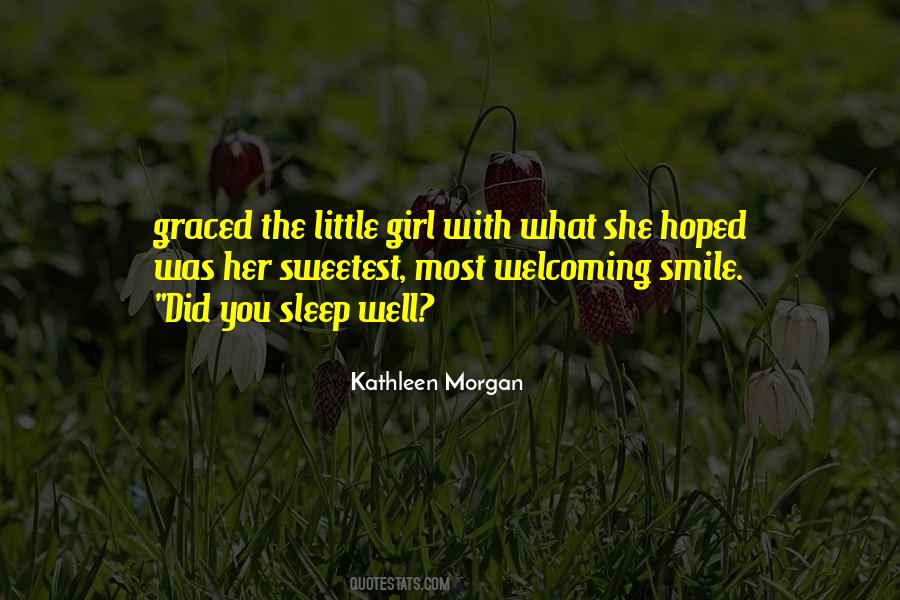 Smile Sleep Quotes #1666896