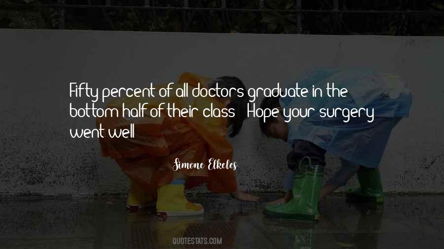 Surgery Went Well Quotes #1367877
