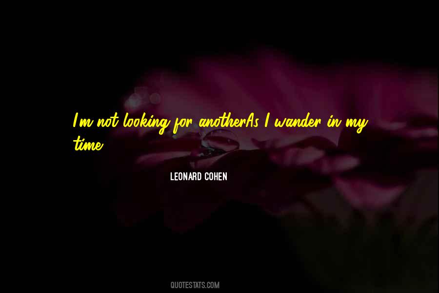 No Time For Goodbye Quotes #1258524
