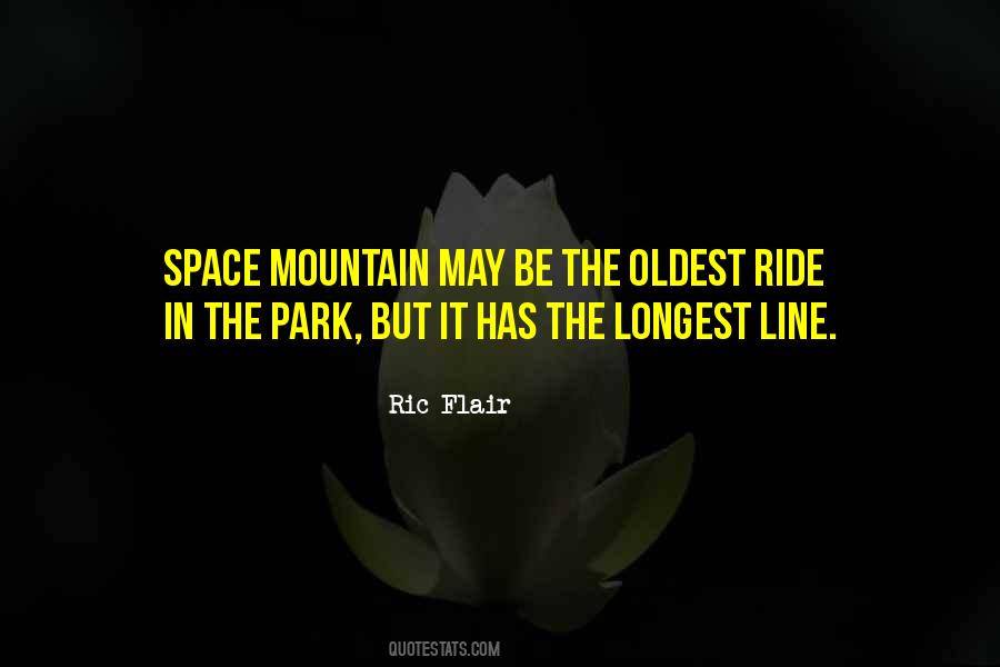 Space Mountain Ride Quotes #505200