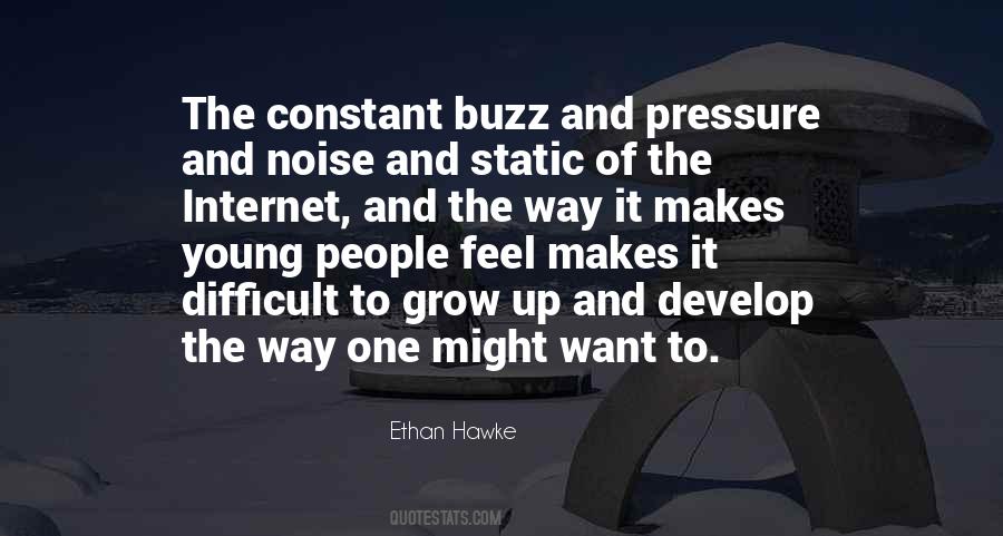 Growing Up Is Difficult Quotes #534376