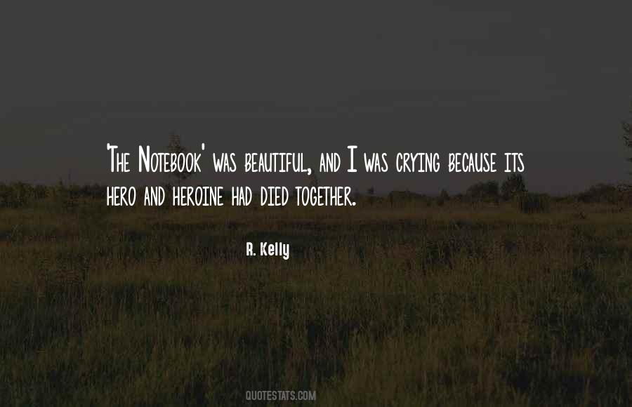 Died A Hero Quotes #746043