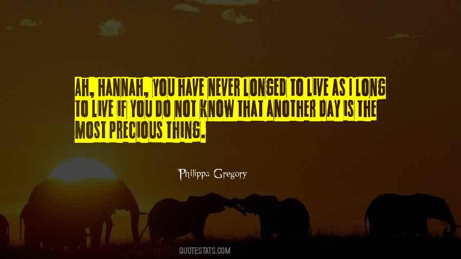 Not Long To Live Quotes #1675153