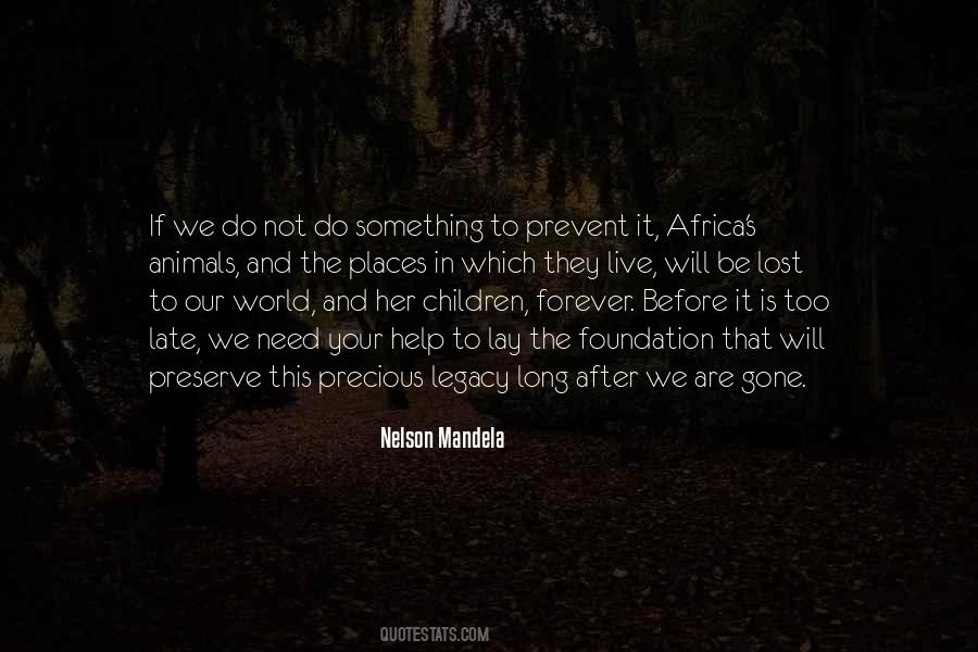 Not Long To Live Quotes #417142