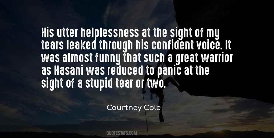 A Great Warrior Quotes #1216803
