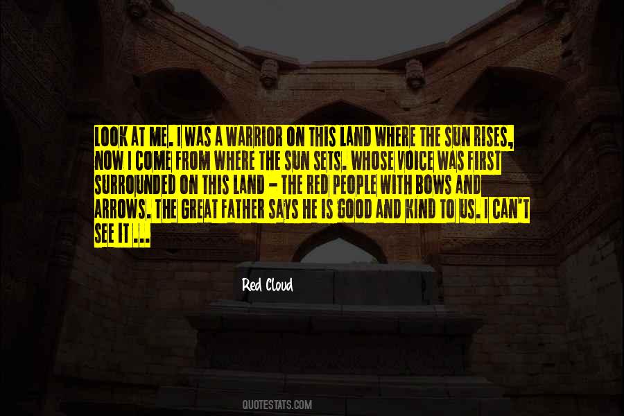 A Great Warrior Quotes #1368782