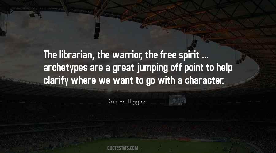 A Great Warrior Quotes #1633147