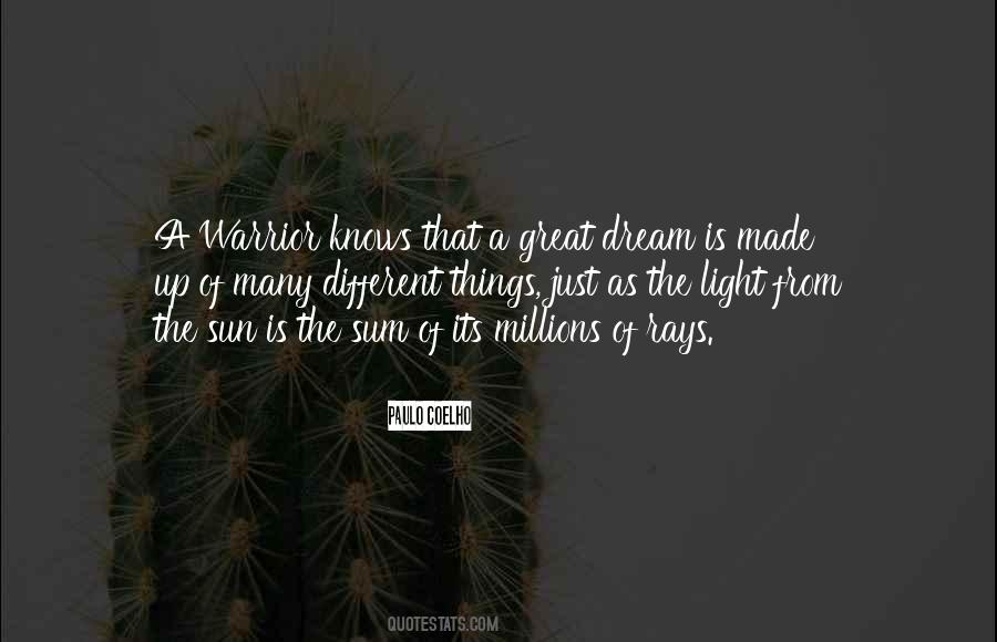 A Great Warrior Quotes #554959