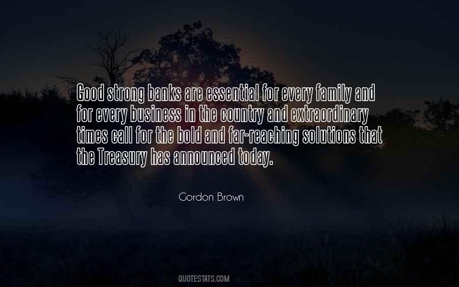 Bold And Strong Quotes #1427217