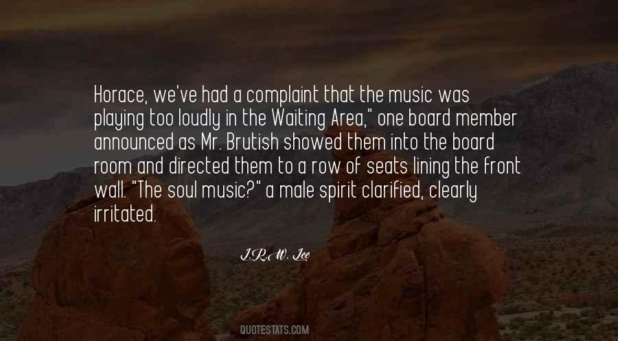 Music Room Quotes #1007578