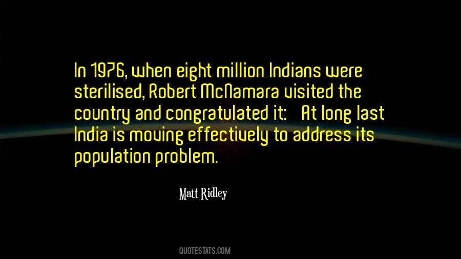 India Population Quotes #1136986