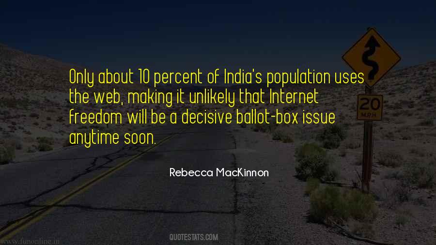 India Population Quotes #1585964