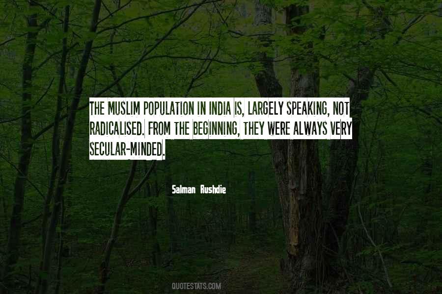 India Population Quotes #186759