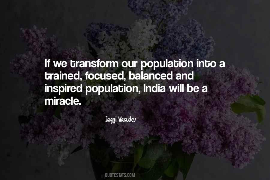 India Population Quotes #828497