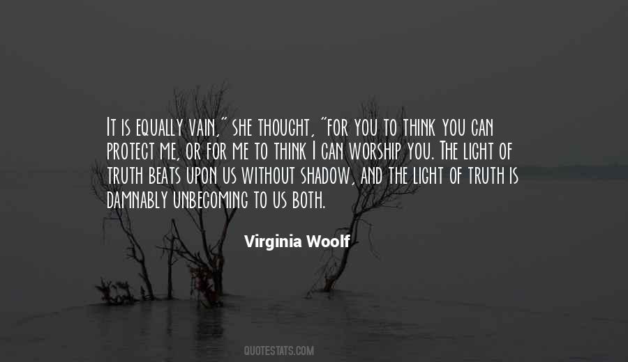 Shadow Of Light Quotes #1293848