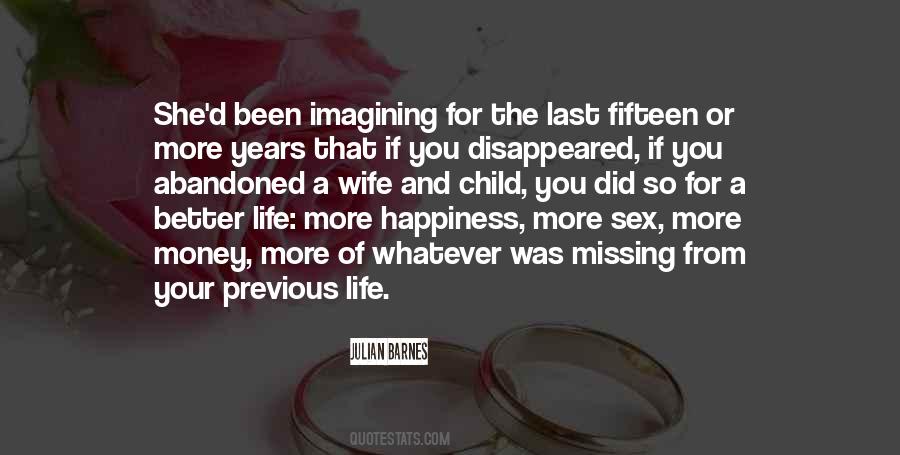 Abandoned Wife Quotes #1012471