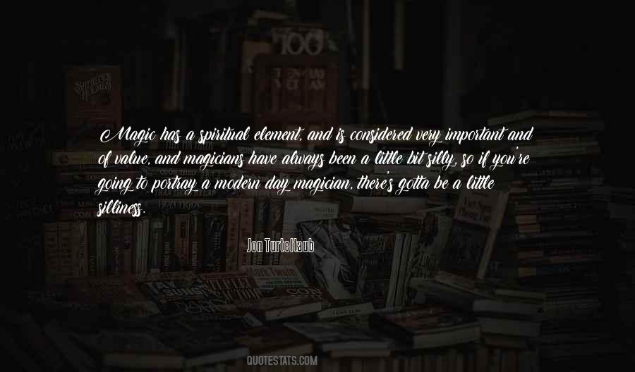 Spiritual Magic Quotes #1480552